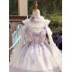 Mademoiselle Pearl Wisteria Courtyard Cape Bolero Blouse JSKs and OPs(Reservation/3 Colours/Full Payment Without Shipping)